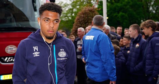 PSV'er Malen: 'Voor mij zijn er 2 Nederlandse sporticonen: Cruijff en Verstappen'