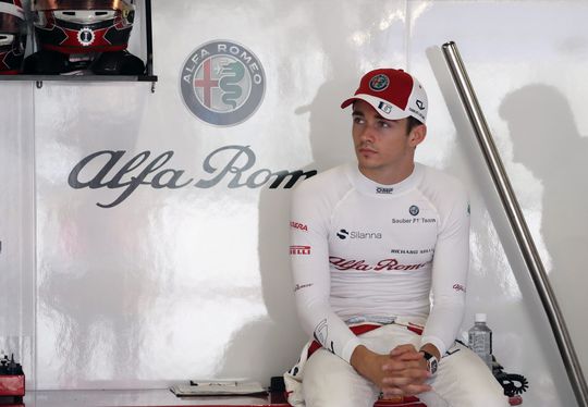 Leclerc vreest niet voor de druk: 'Ik heb altijd zo snel mogelijk naar Ferrari gewild'