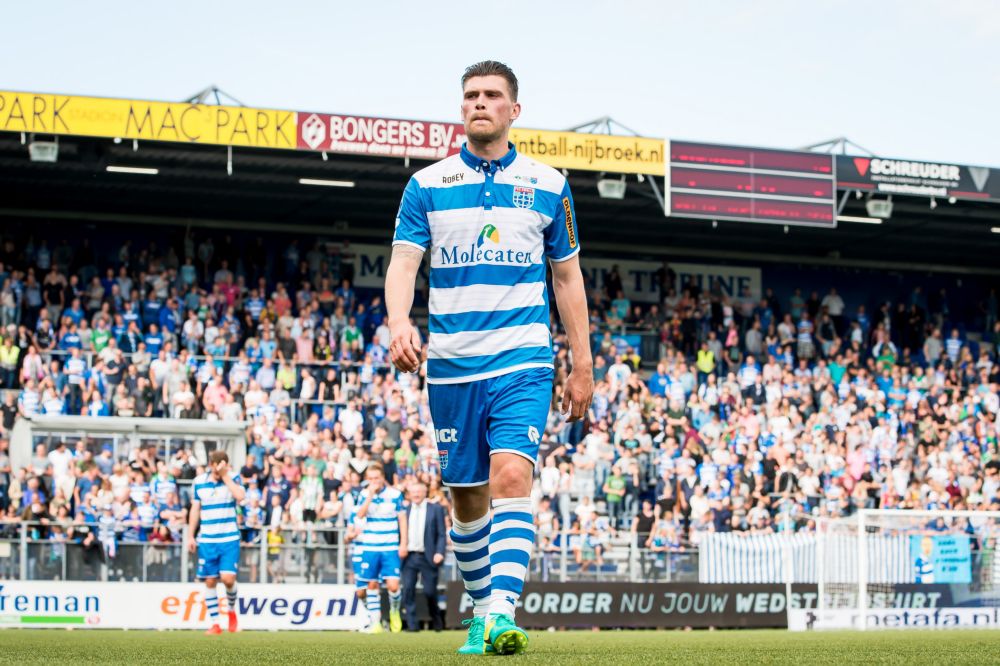 PEC Zwolle geeft Holla beter contract