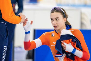 Favoriete voor het WK? Femke Kok wint 4 keer op rij de 500 meter
