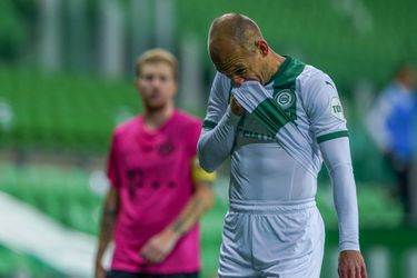 FC Groningen gaat contract van geblesseerde Arjen Robben niet opzeggen: 'We zijn heel blij dat hij er is'