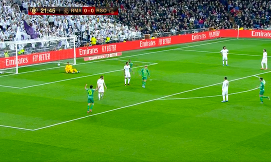 🎥 | Martin Ødegaard juicht niet na Copa del Rey-goal tegen Real Madrid