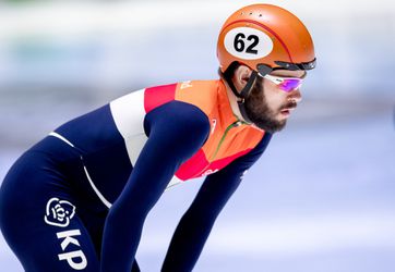 Knegt ook groots door naar de finale op 500 meter