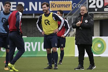 Dickie is nu echt begonnen bij Sparta