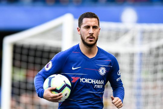 Samenvatting: kijk hier hoe Hazard een punt redt voor Chelsea