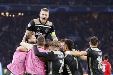 Nagenieten! Check hier de samenvatting van Ajax-Benfica (video)