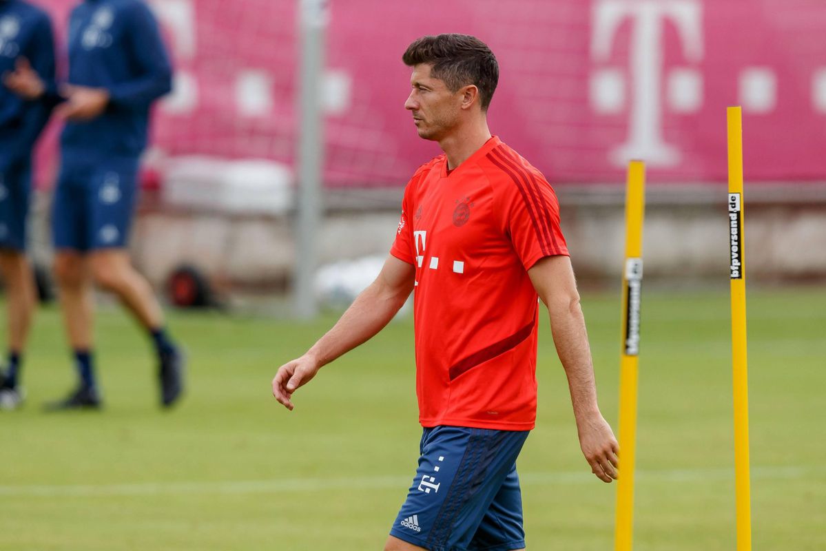 Bayern wil 30-jarige Lewandowski een lange contractverlenging geven
