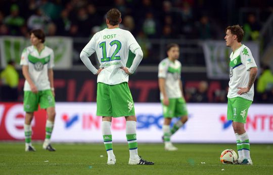 Bas Dost terug van weggeweest bij Wolfsburg na voetblessure