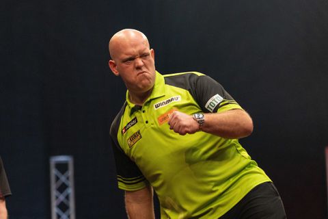 Dit record kan Michael van Gerwen steviger vastpakken op Grand Slam of Darts