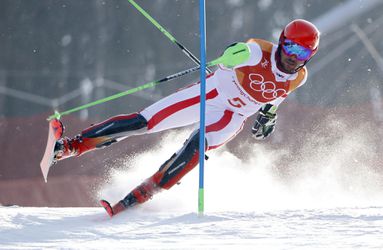 Hirscher grijpt naast goud door een cruciale fout