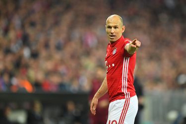 Robben was in gedachten bij Dortmund