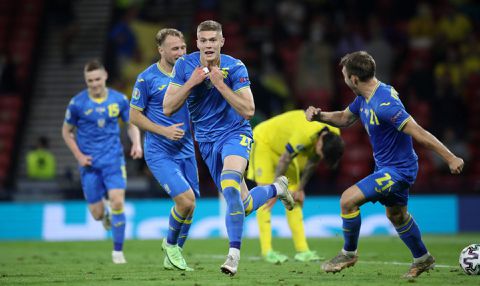 Oekraïne vecht zich na 120 ellenlange minuten voorbij Zweden