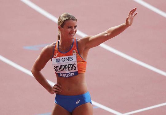 Dafne Schippers zonder problemen door de series op de 100 meter op WK atletiek