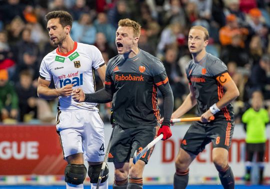 Nederlandse hockeyers doen tegen Duitsland uitstekende zaken op weg naar 'Grand Final'