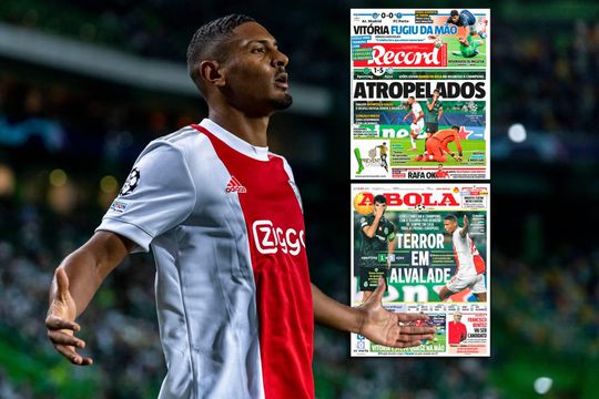Portugese media sabelen Sporting neer: 'Ajax bezorgde hen een epische nachtmerrie'