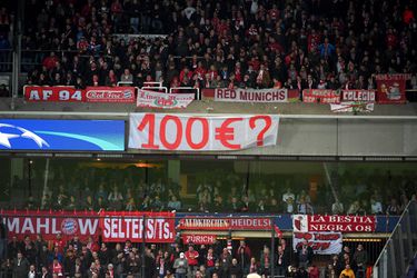 Anderlecht moet Bayern flink dokken vanwege veel te dure CL-tickets