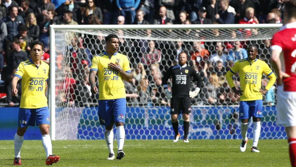 Diepe pijn bij Cambuur nu het doek is gevallen