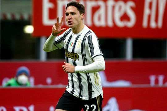 🎥 | Chiesa met z'n 2e van de avond voor Juve