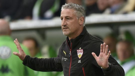 Coach Kramny weg bij het gedegradeerde VfB Stuttgart