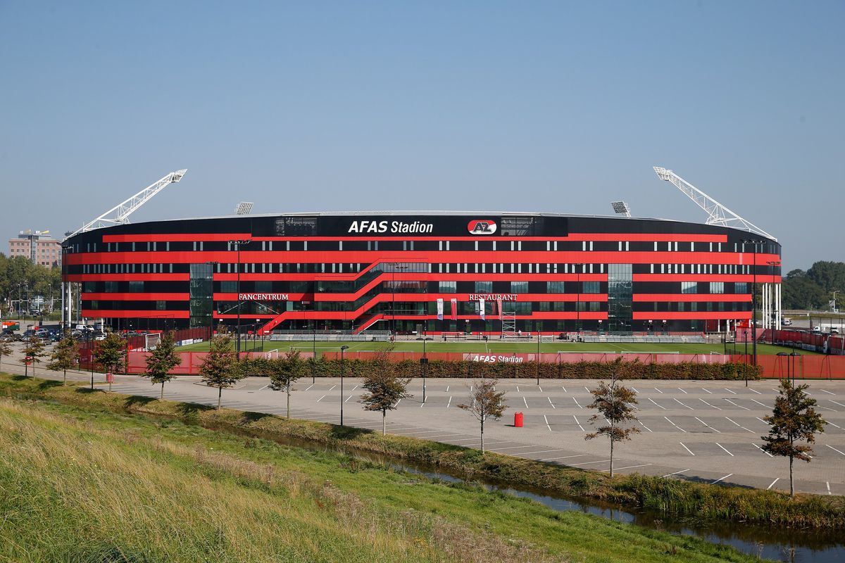 AZ presenteert nieuwste aanwinst: Het AFAS Stadion