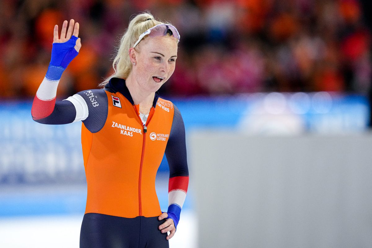 Langzamer ijs? Marijke Groenewoud snelste op 3000m, terwijl ze startte in B-divisie