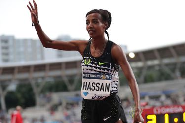 Hassan toont bloedvorm met scherp PR op 800 meter