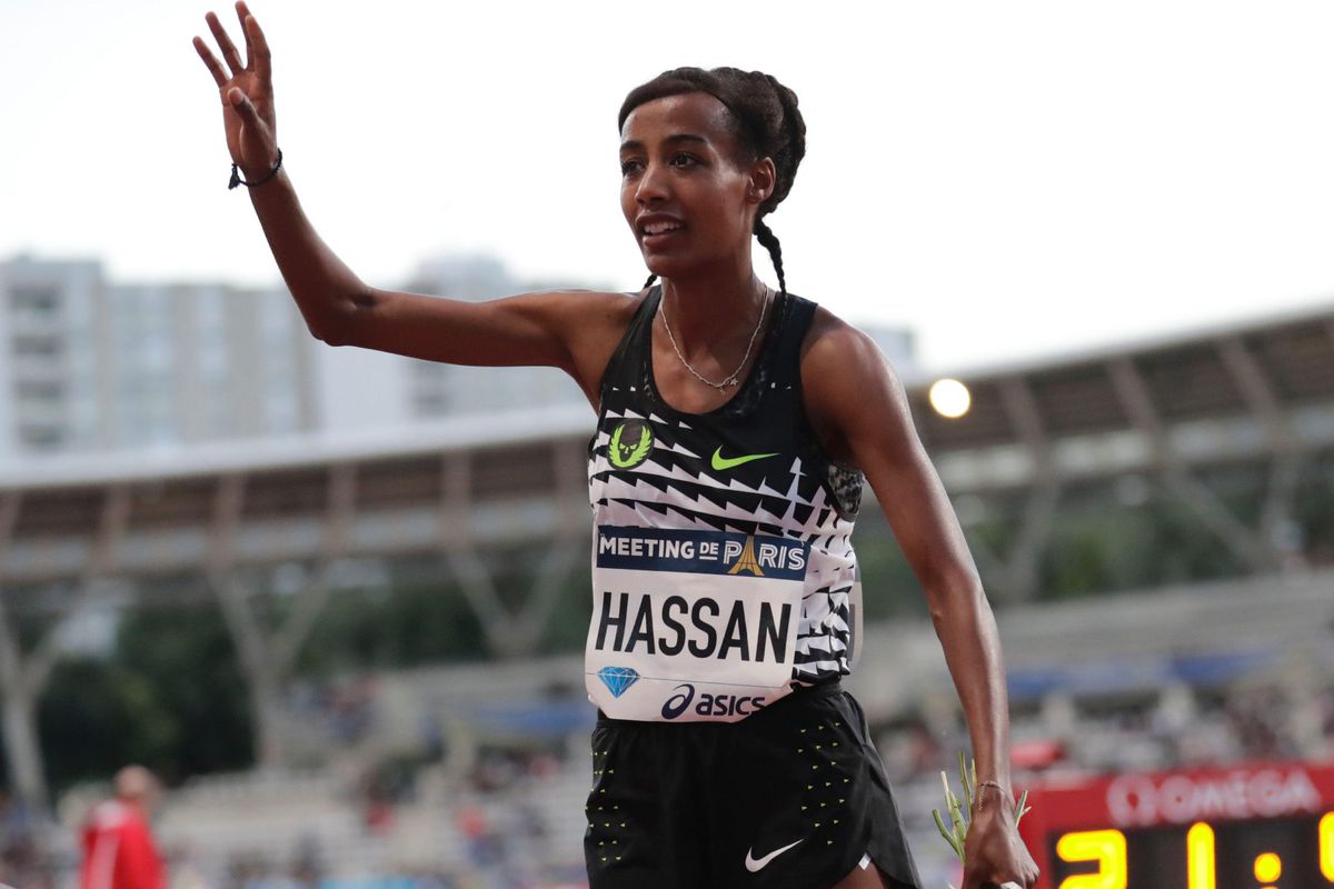 Hassan toont bloedvorm met scherp PR op 800 meter