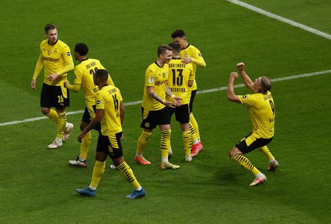 Borussia Dortmund sloopt RB Leipzig in de Duitse bekerfinale