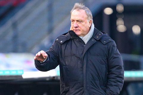 Dick Advocaat over uitduel bij FC Groningen: 'Afgelasten, natuurlijk'