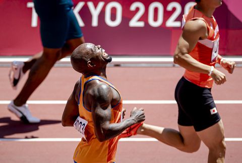 Churandy Martina na pijnlijke aftocht op 5e Spelen: 'Dit kan gebeuren'