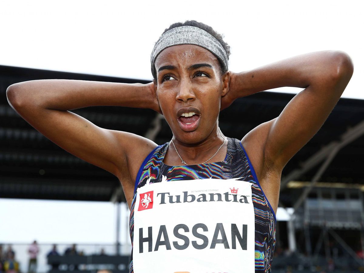 Hoppa! Hassan zet Europees record neer op 3000 meter