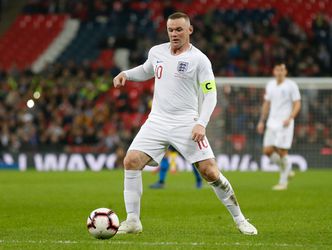 Rooney genoot van gaaf afscheid: 'Engelse ploeg heeft mooie toekomst'