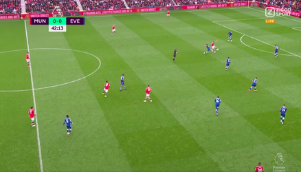 🎥 | Anthony Martial scoort na waanzinnige actie Bruno Fernandes