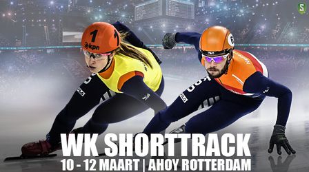 Ontbijtshake: WK shorttrack begint in Ahoy, laatste testdag in Barcelona met Max