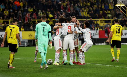 Bayern München wint prachtig Super Cup-duel van Borussia Dortmund