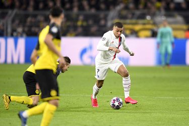 PSG - Dortmund definitief achter gesloten deuren