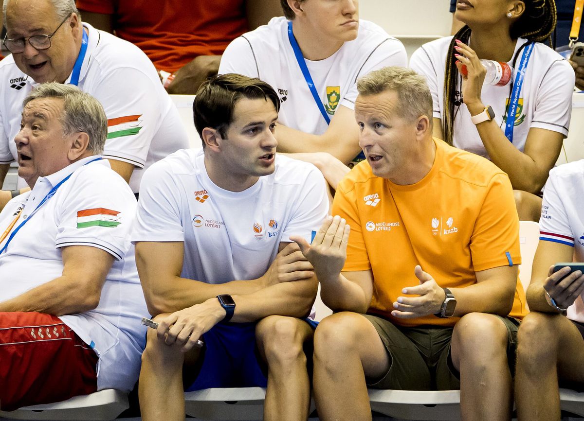 Onderzoek naar zwemcoach Mark Faber wegens 'meldingen van ongenoegen'