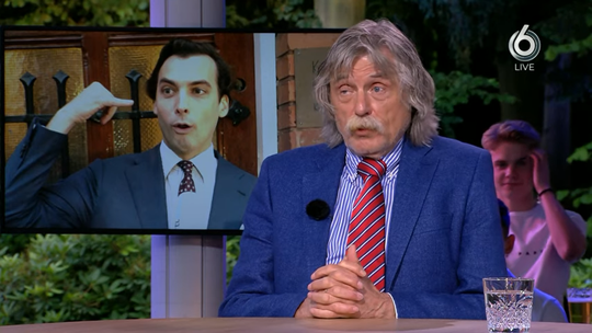 🎥 | Derksen gaat los op Baudet bij Oranjezomer: 'Moet echt hulp zoeken'