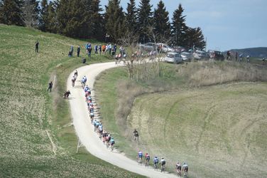 Kogel door de kerk: Strade Bianche afgelast vanwege coronavirus