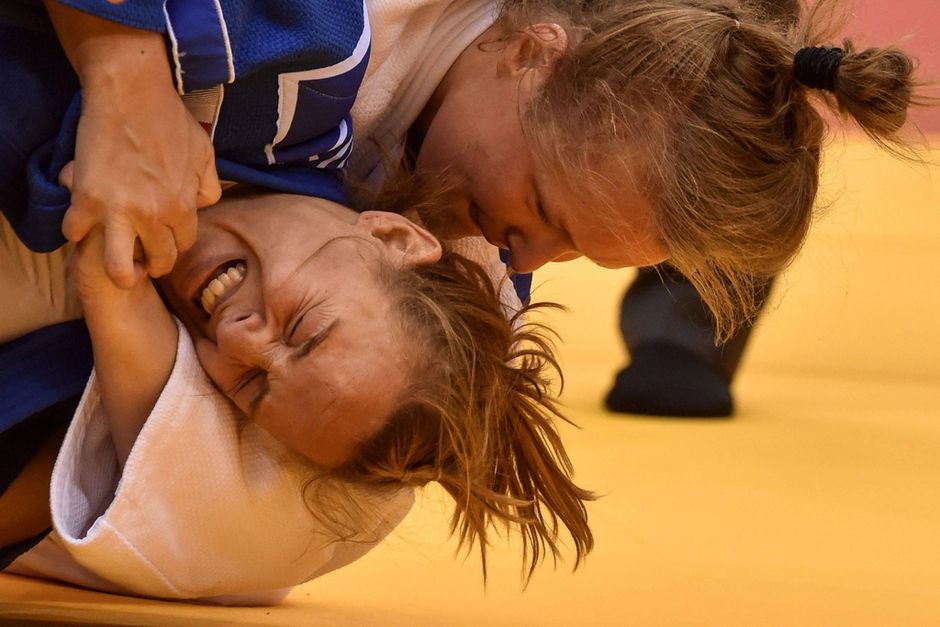 Judoka Van Dijke verliest EK-finale op straffen