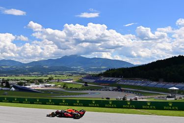 Kwalificatie GP van Stiermarken: Max Verstappen sjeest naar P1
