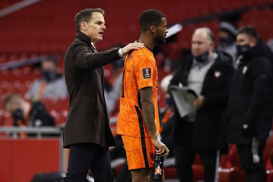 Wijnaldum wil het mopperen na zijn wissel niet te groot maken: 'De bondscoach en ik hebben het erover gehad'
