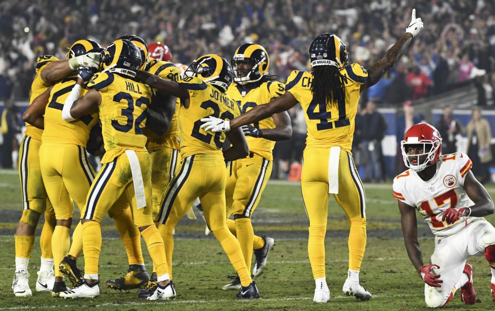 Los Angeles Rams en Kansas City Chiefs zetten sick NFL-record neer