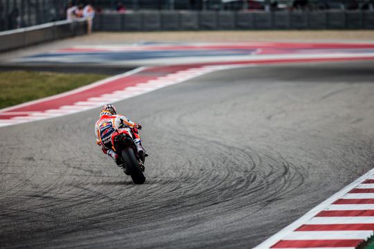 Márquez pakt eerste winst van het seizoen in VS