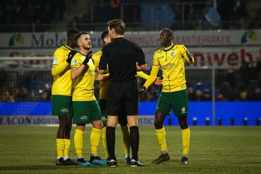 PEC wint enerverend, rood gekleurd thuisduel van Fortuna Sittard