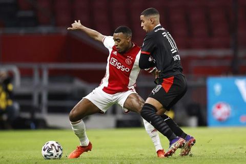 Gravenberch had kramp in beide kuiten: ‘Voelde als Europese topwedstrijd’