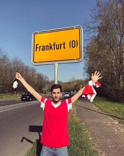 Benfica-fan reist naar verkeerde Frankfurt, 600 kilometer van de plek waar ze eigenlijk moeten zijn