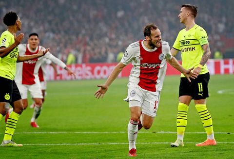 Scorende Daley Blind werd Man of the Match tegen Dortmund: 'Perfecte voetbalavond'