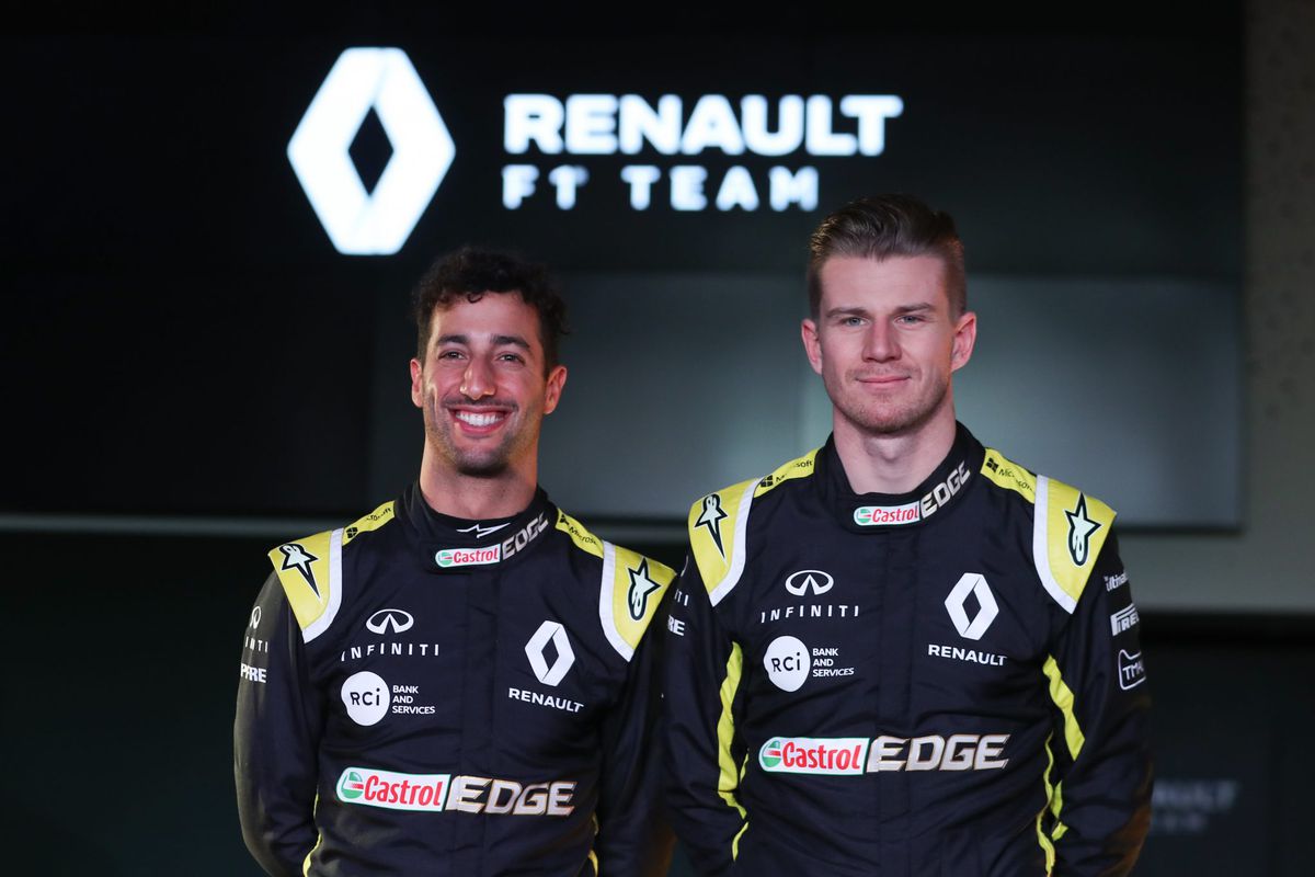Wordt inhalen makkelijker in 2019? Ricciardo en Hülkenberg denken allebei wat anders