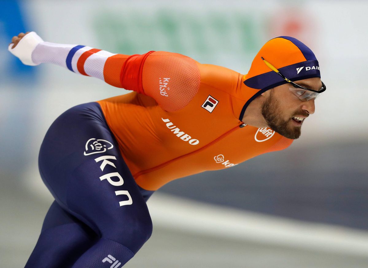 Nuis schaatst baanrecord op 1500 meter in Japan, compleet Nederlands podium